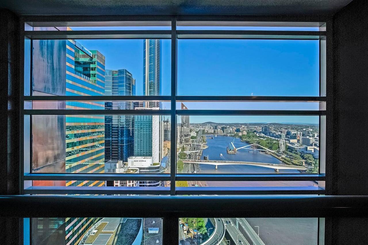 Apartament Stunning Sub-Penthouse & Breathtaking River Views Brisbane Zewnętrze zdjęcie